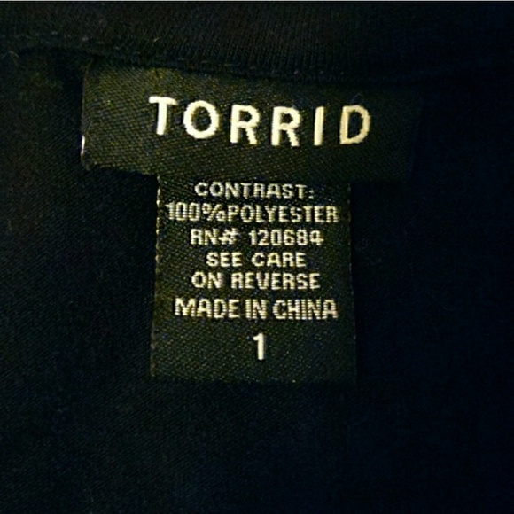 Torrid - Star top - Picture 3 of 7